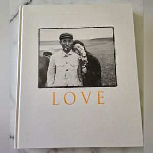 MILK “LOVE” Hardcover Photography Coffee Table Book